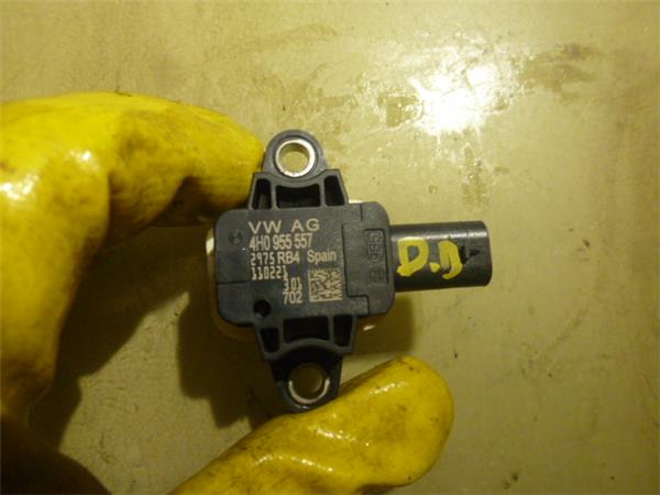 sensor airbag lateral delantero derecho volkswagen polo v (6r1)(06.2009 >) 1.2 advance [1,2 ltr.   51 kw 12v]