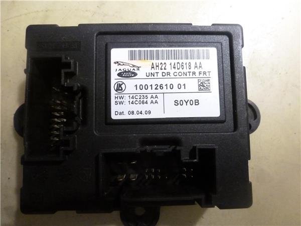 centralita cierre jaguar xf 2008 30 v6 diese