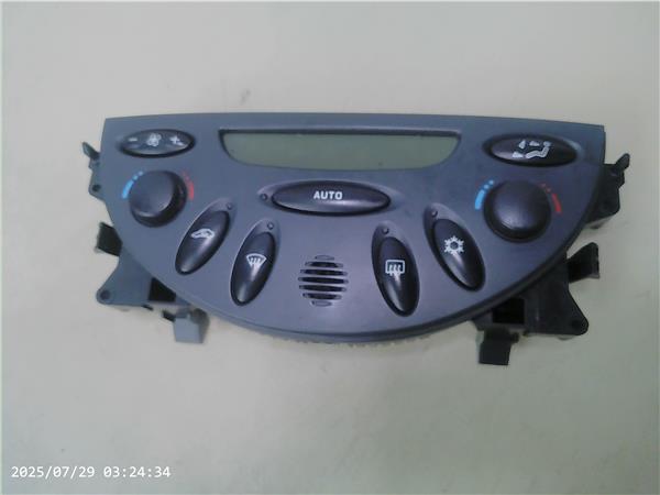 mandos calefaccion aire acondicionado citroen
