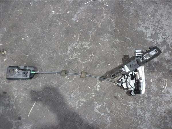 cerradura puerta trasera izquierda ford monde