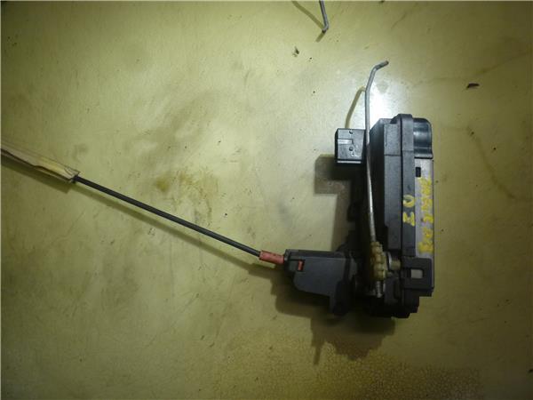 cerradura puerta delantera izquierda opel zaf