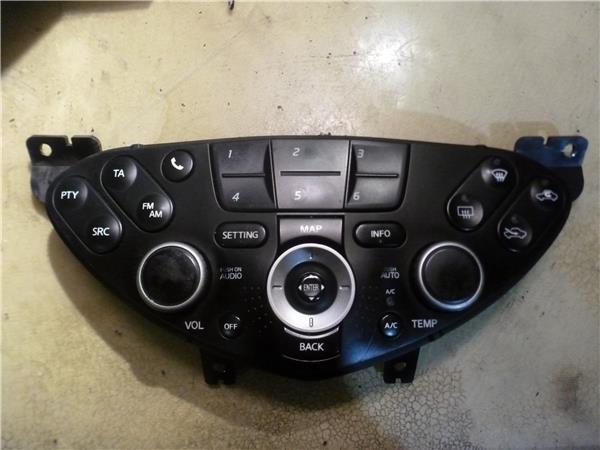 mando multifuncion nissan primera berlina (p12)(12.2001 >) 2.2 di