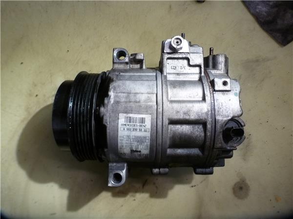 compresor aire acondicionado mercedes benz cl