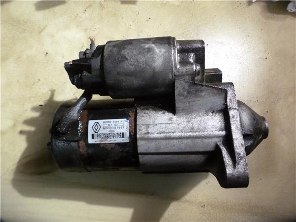 motor arranque renault scenic ii (jm)(2003 >) 1.5 authentique [1,5 ltr.   78 kw dci diesel]