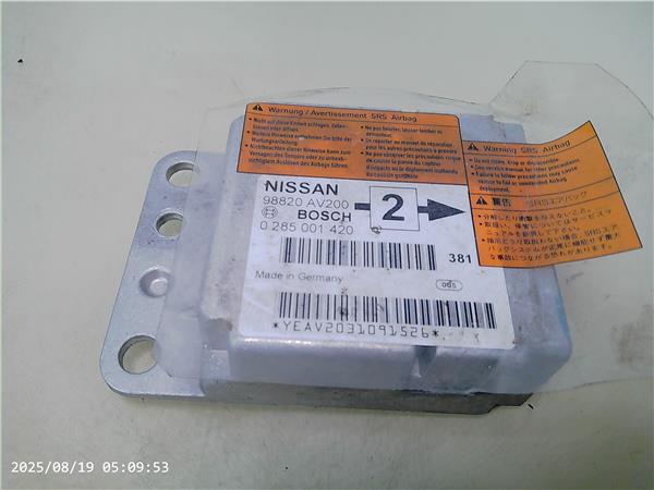 centralita airbag nissan primera berlina p12