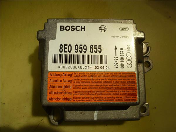 centralita airbag audi a4 berlina 8e 122001