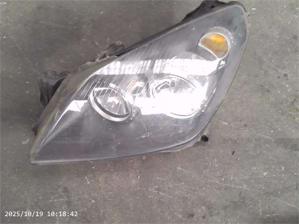 faro delantero izquierdo opel astra h berlina