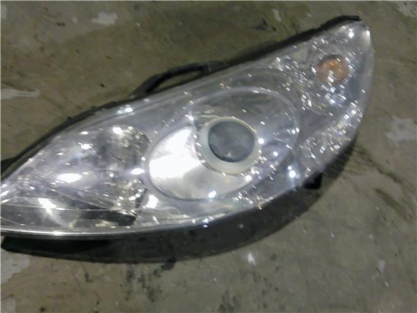 faro delantero izquierdo peugeot 407 (2004 >) 2.0 sport [2,0 ltr.   100 kw 16v hdi fap]