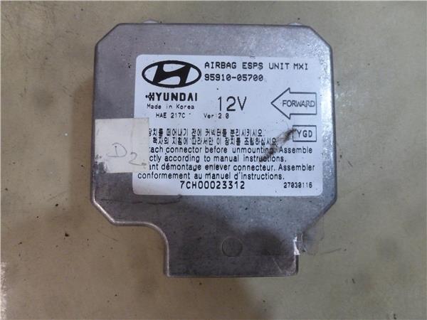 centralita airbag hyundai atos mx 1998  11