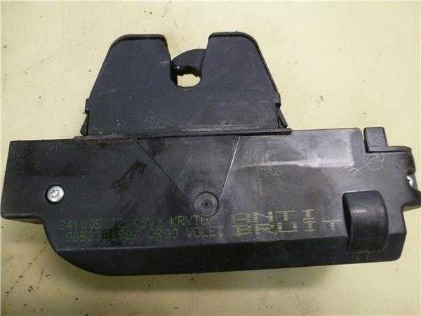 cerradura porton peugeot 307 berlina (s2)(06.2005 >) 1.6 xs [1,6 ltr.   80 kw hdi fap cat (9hz / dv6ted4)]