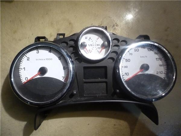 cuadro instrumentos peugeot 207 2006 14 conf