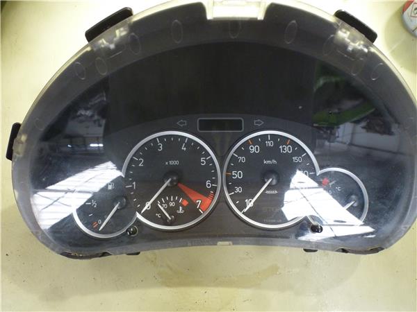cuadro instrumentos peugeot 206 cc cabrio cou