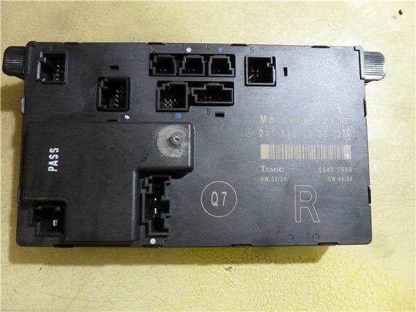 centralita cierre mercedes benz clase e bm 21