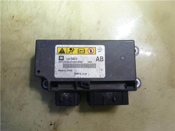 centralita airbag chevrolet cruze 2009 18 lt