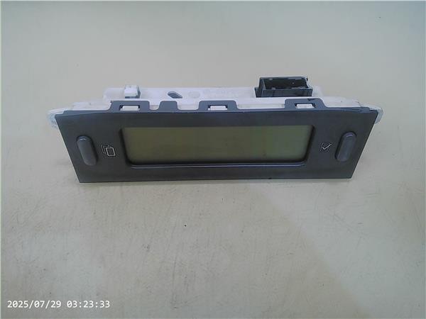 pantalla citroen c5 berlina 2001 20 hdi sx 2