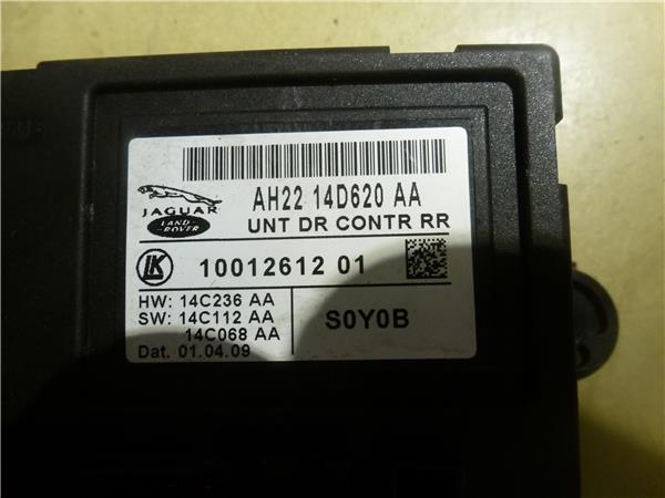 centralita cierre jaguar xf 2008 30 v6 diese