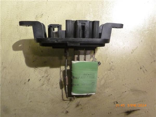 resistencia calefaccion dacia dokker 2012 15