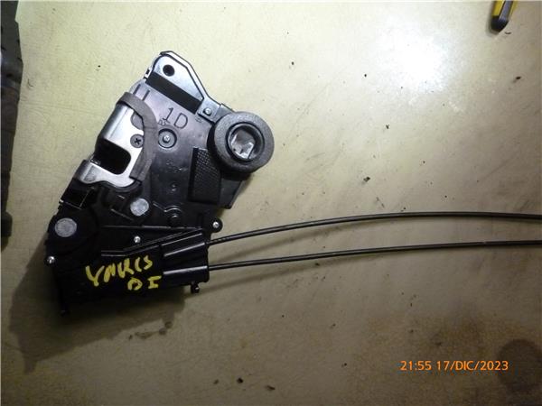 cerradura puerta delantera izquierda toyota y