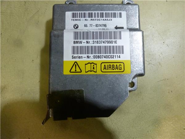 centralita airbag bmw serie 3 compacto (e36)(1994 >) 1.7 318tds [1,7 ltr.   66 kw turbodiesel cat]