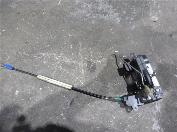 cerradura puerta delantera izquierda opel zaf