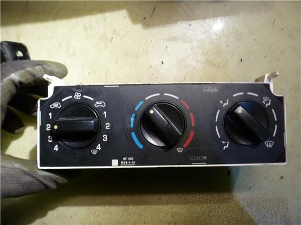 mandos calefaccion aire acondicionado citroen