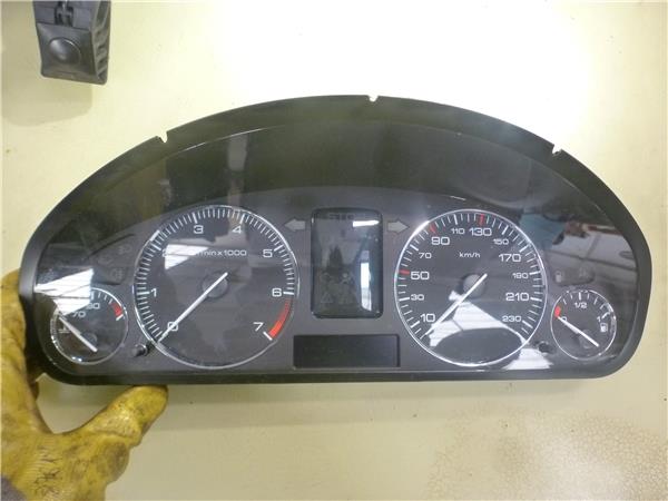 cuadro instrumentos peugeot 407 (2004 >) 1.8 sr confort [1,8 ltr.   92 kw 16v cat (6fy / ew7a)]