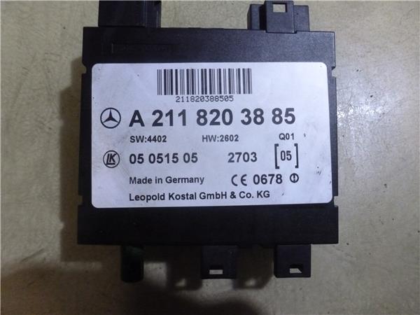 rele calentadores mercedes benz clase e bm 21