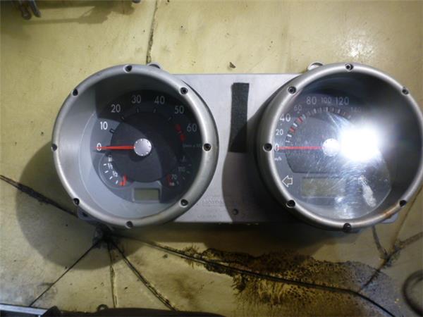 cuadro instrumentos volkswagen polo iii berli