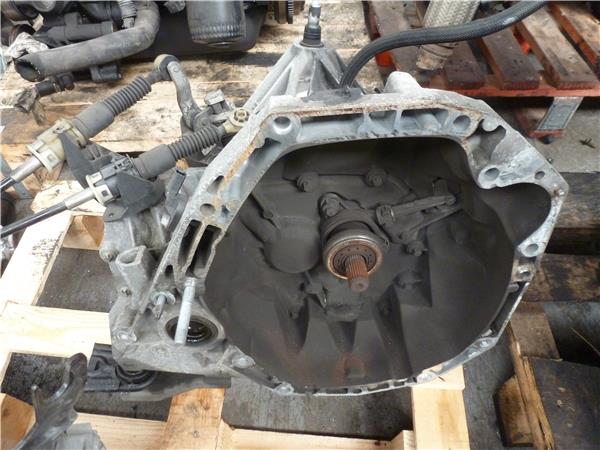 caja cambios manual renault clio iii 2005 15