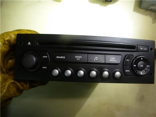 radio cd citroen c4 coupe 2004 16 vtr plus 1