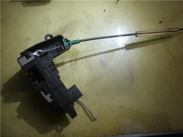 cerradura puerta delantera derecha opel zafir
