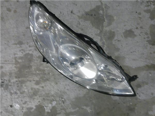 faro delantero derecho peugeot 407 (2004 >) 2.0 sport [2,0 ltr.   100 kw 16v hdi fap]
