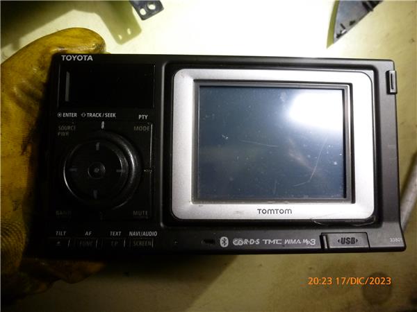 radio cd toyota yaris ksp9scp9nlp9 082005 13