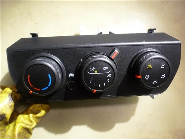 mandos calefaccion aire acondicionado dacia s