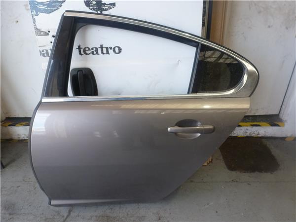 puerta trasera izquierda jaguar xf (2008 >) 3.0 v6 diesel edition [3,0 ltr.   155 kw v6 diesel cat]