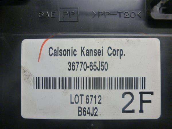 Modulo Confort Suzuki Grand Vitara