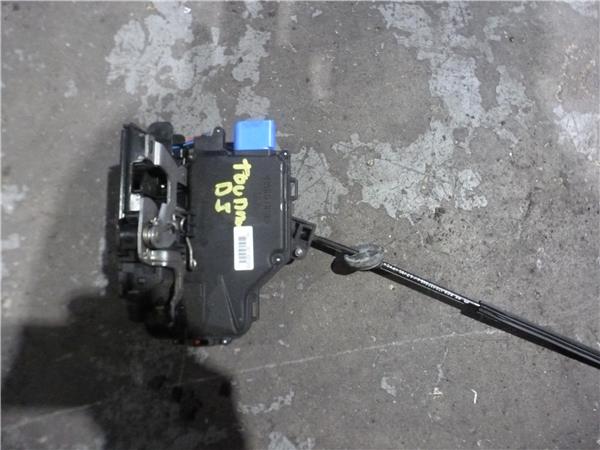 cerradura puerta delantera izquierda volkswag