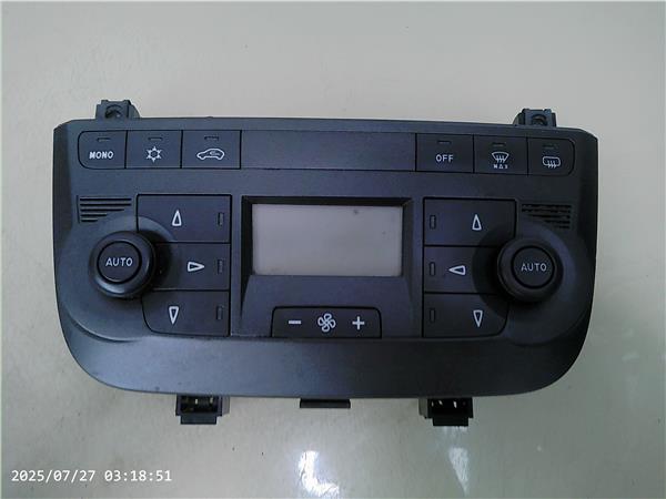 mandos climatizador fiat grande punto (199)(2005 >) 1.3 16v multijet dynamic (66kw) [1,3 ltr.   66 kw 16v jtd cat]
