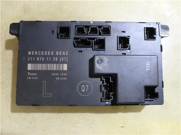 centralita cierre mercedes benz clase e bm 21