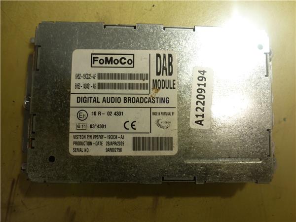 modulo electronico jaguar xf 2008 30 v6 dies