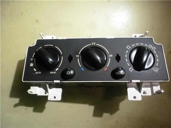 mandos calefaccion aire acondicionado citroen
