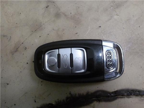 llave audi a7 sportback 4ga 072010 30 tdi qu