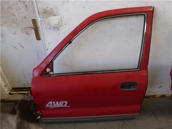 puerta delantera izquierda kia sportage 1994