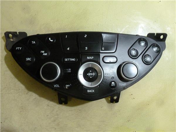 mando multifuncion nissan primera berlina (p12)(12.2001 >) 1.9 line up [1,9 ltr.   88 kw 16v turbodiesel cat]