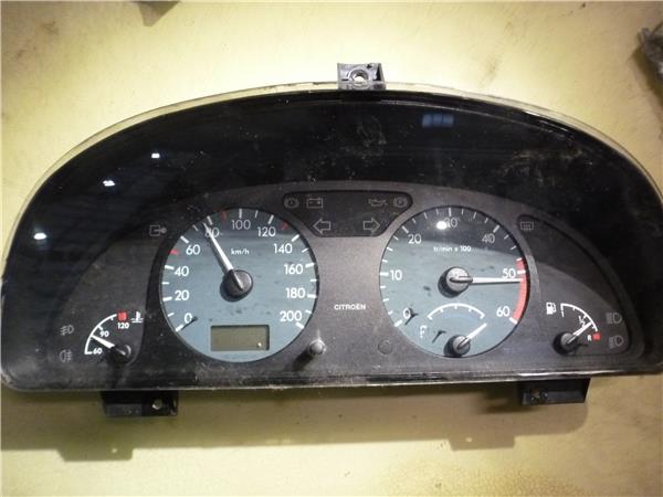 cuadro instrumentos citroen xsara berlina 199