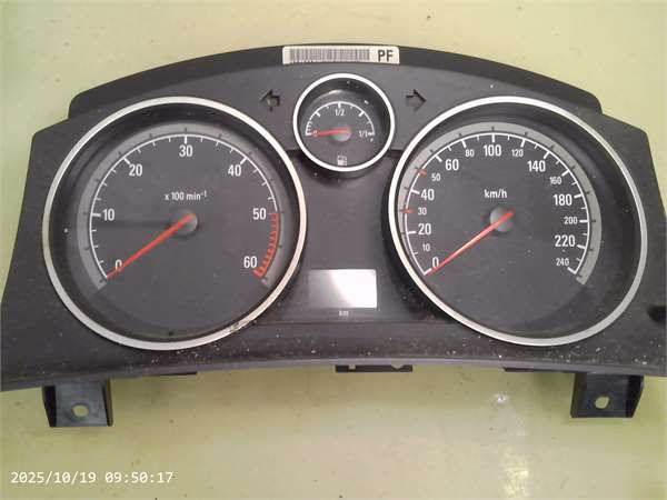 cuadro instrumentos opel astra h berlina 2004