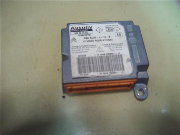 centralita airbag citroen xsara berlina 1997