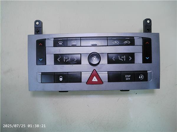 mandos climatizador peugeot 407 2004 20 hdi
