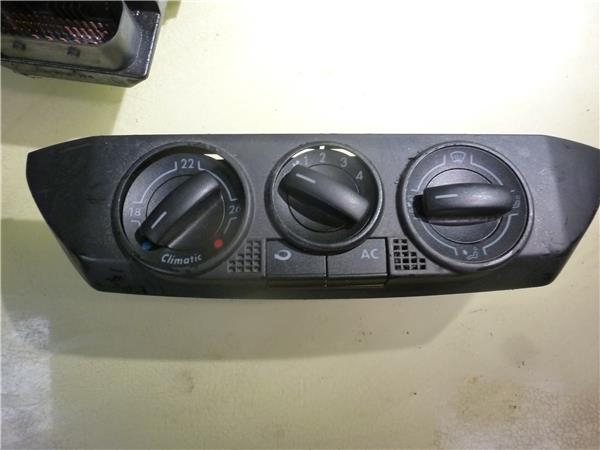 mandos calefaccion aire acondicionado volkswa