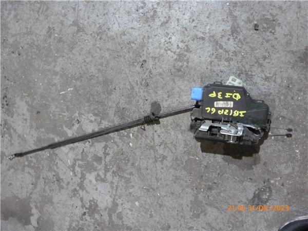 cerradura puerta delantera izquierda seat ibi